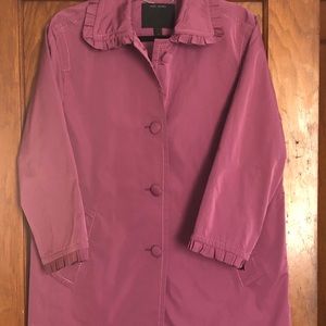 Marc Jacobs Pink Raincoat